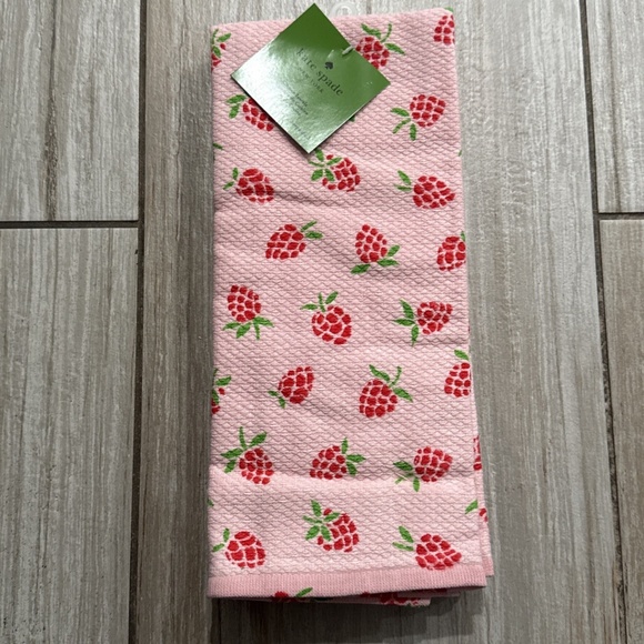 kate spade Other - Kate Spade Strawberry Kitchen Towel Set Of 3